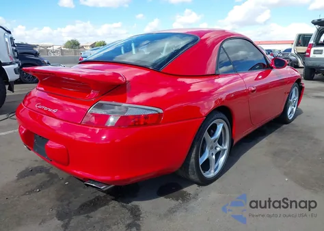 2002 Porsche 911 Carrera/Carrera 4 z USA, uszkodzony, nr VIN WP0CA29952S651297